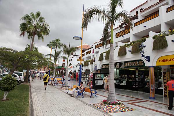 Playa de las Americas - Teneriffa